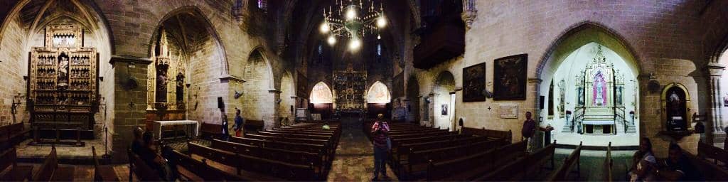 Priestly Vestments Display