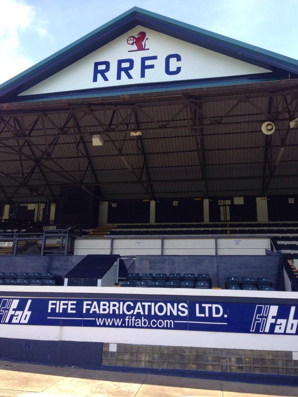 The Railway Stand