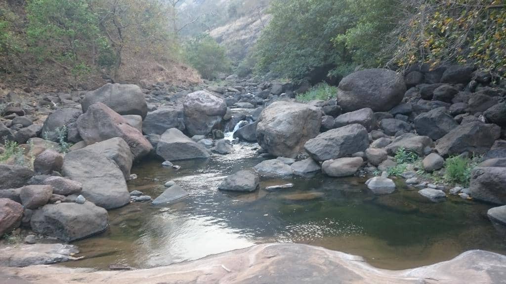 Scenic Drive and Smaller Waterfalls