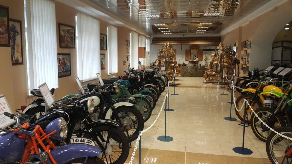 Vintage Motorcycle Showcase