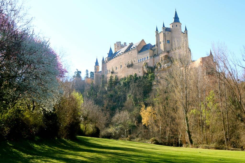 Alcázar de Segovia Panorama