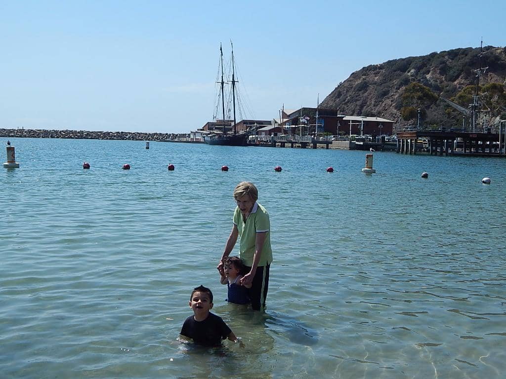 Sheriff Boat Water Spray