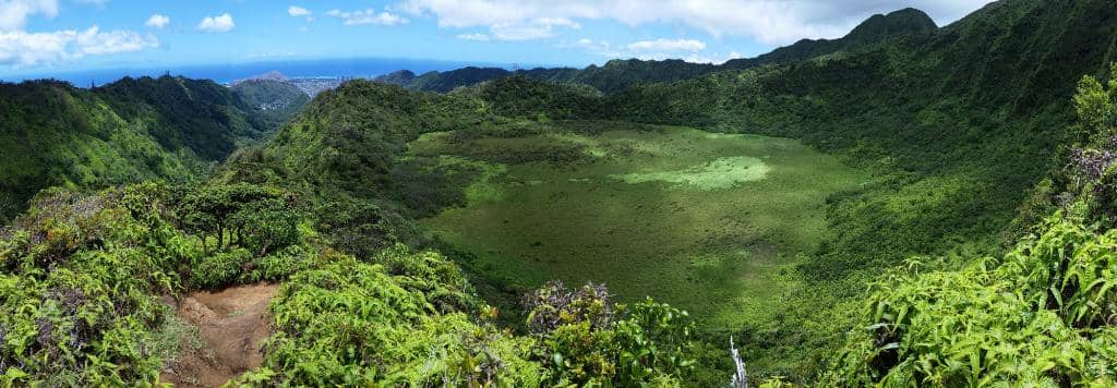 Ka'au Crater Loop