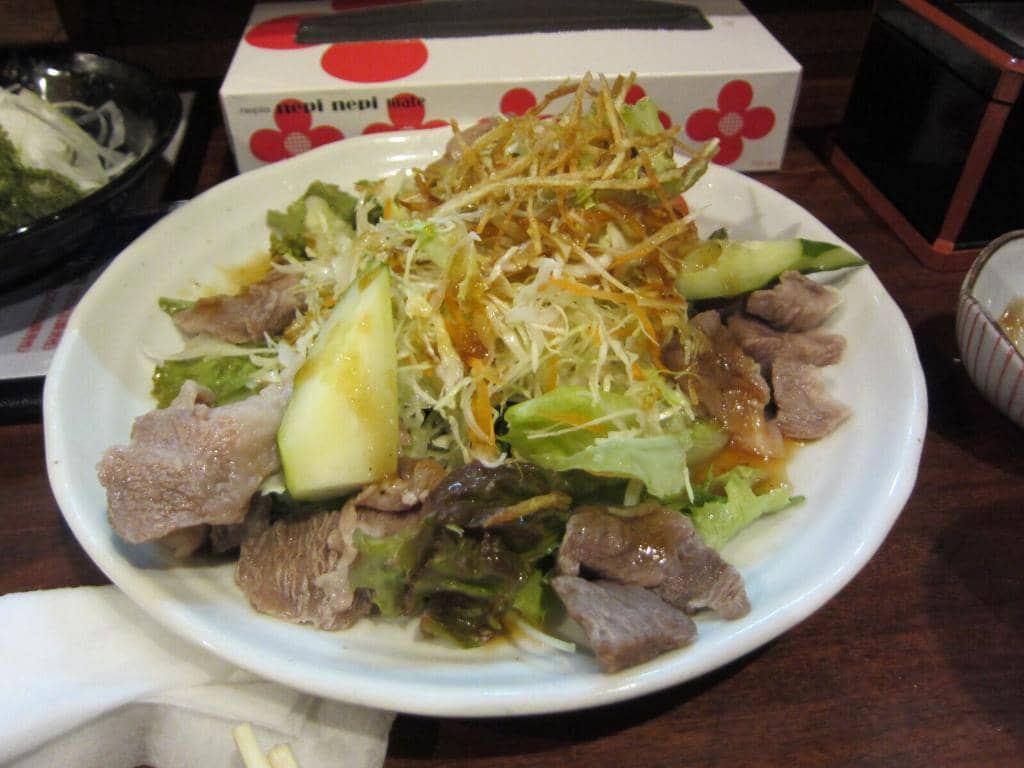 Authentic Local Okinawan Cuisine