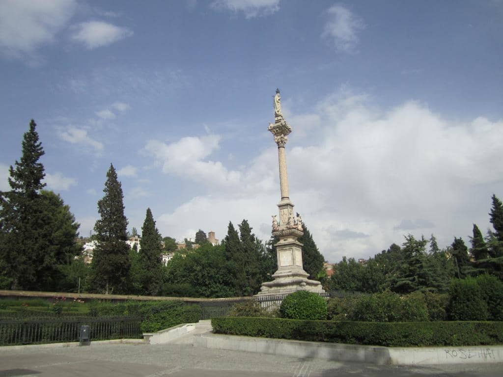 Federico García Lorca Statue