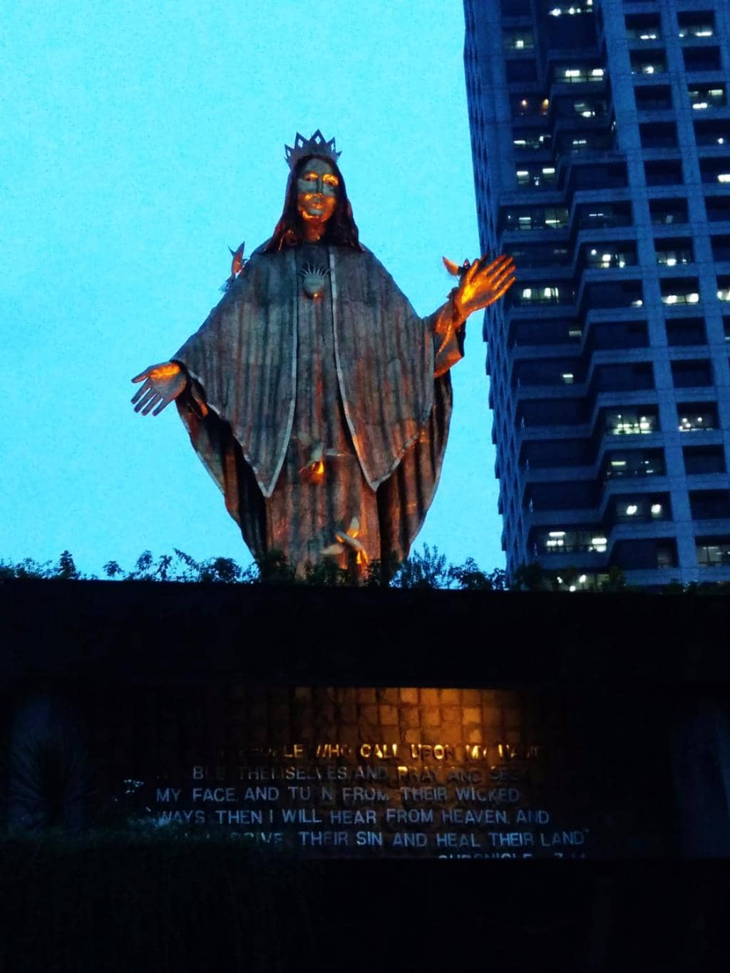 Our Lady of EDSA Monument