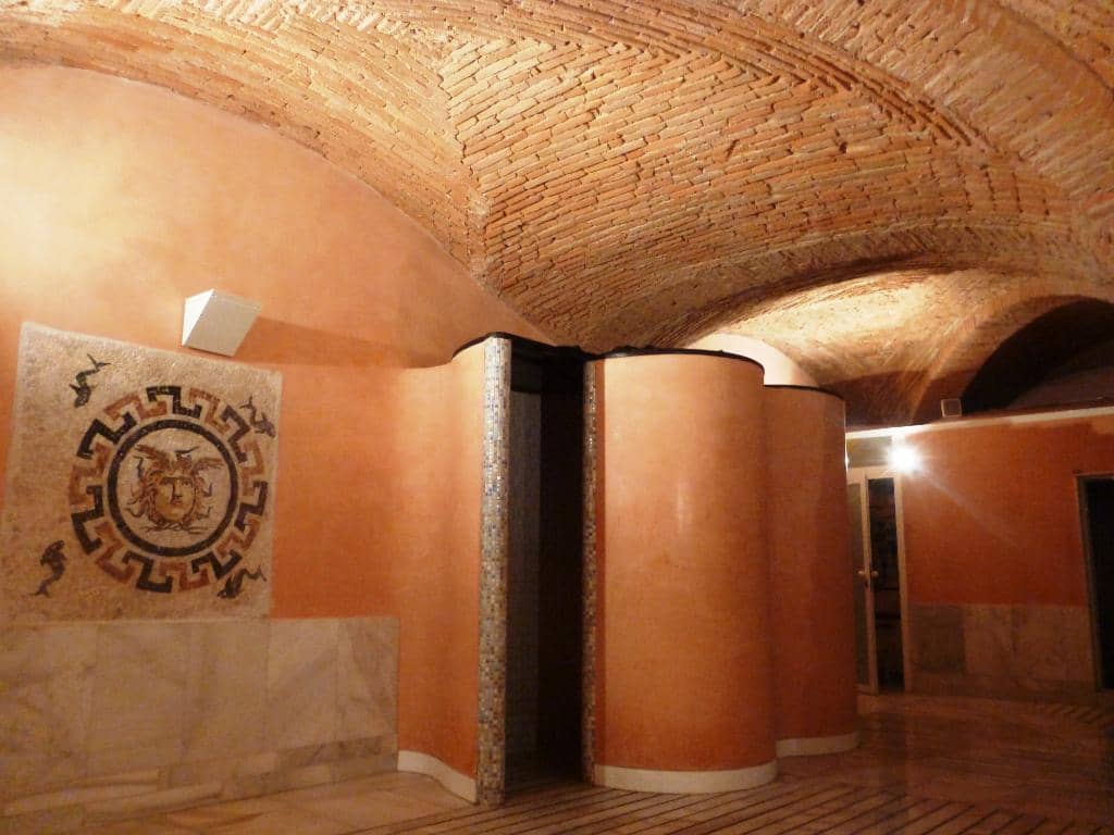 Original Roman Bathhouse