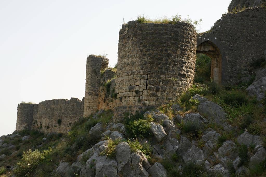 Ancient Walls and Towers