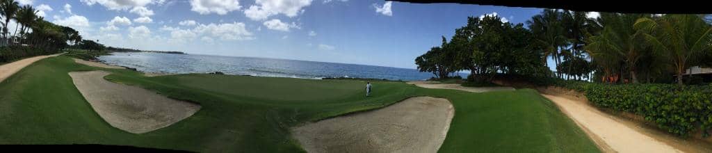 Hole 16 Challenge