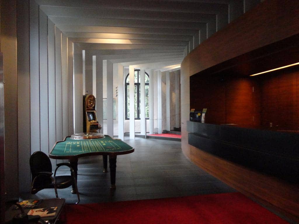 Beautifully Lit Park