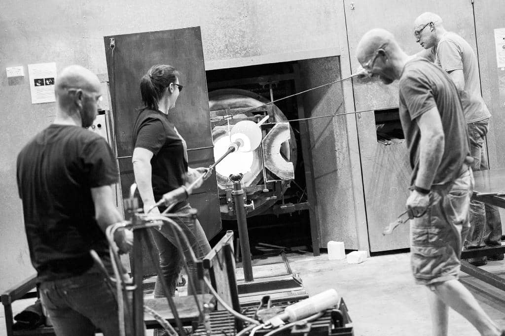 Live Glassblowing Demonstrations