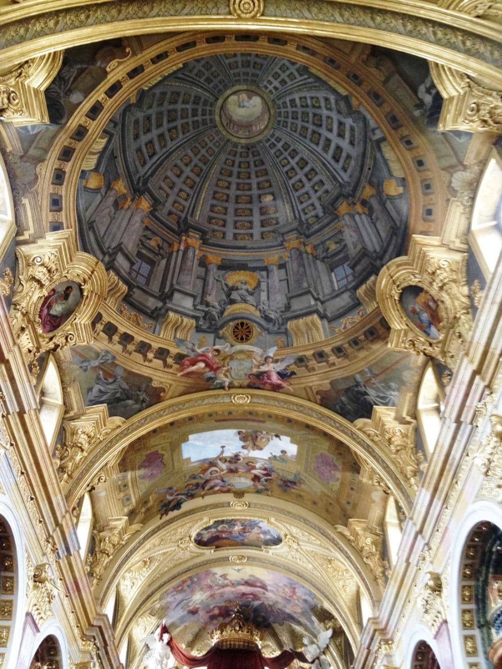 Andrea Pozzo's Illusionist Ceiling