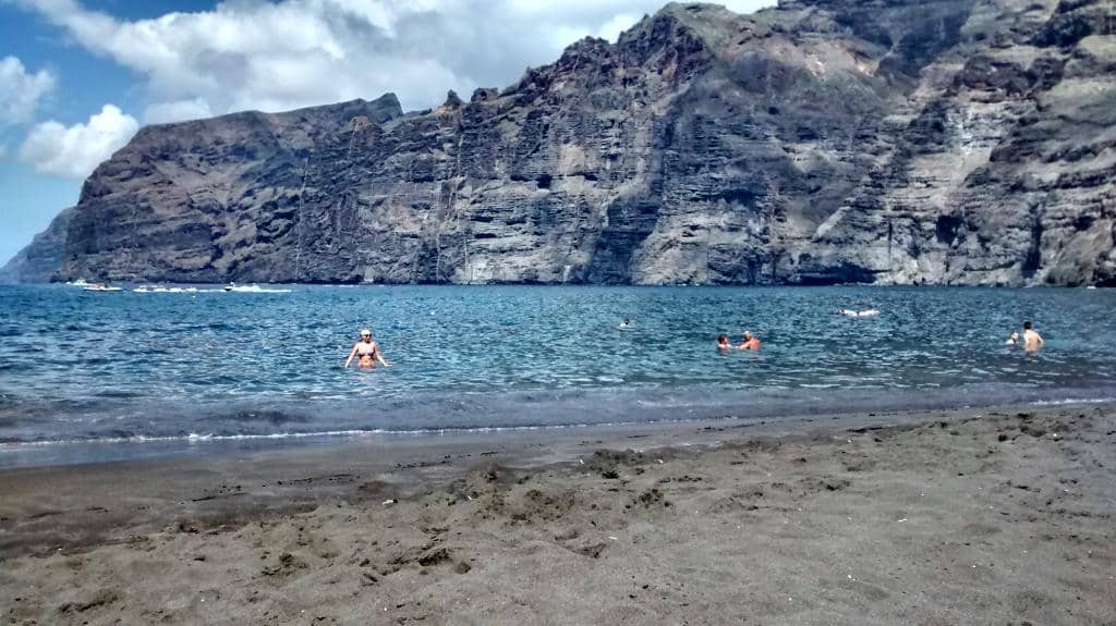 Black Volcanic Sand