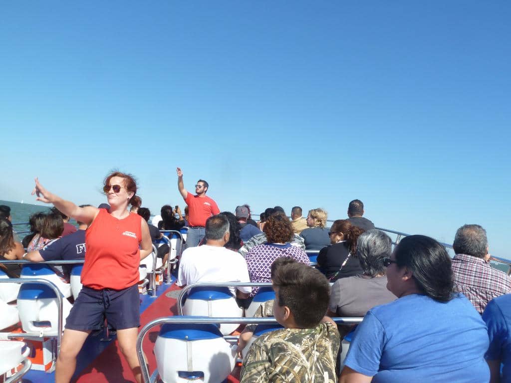 Entertaining Crew