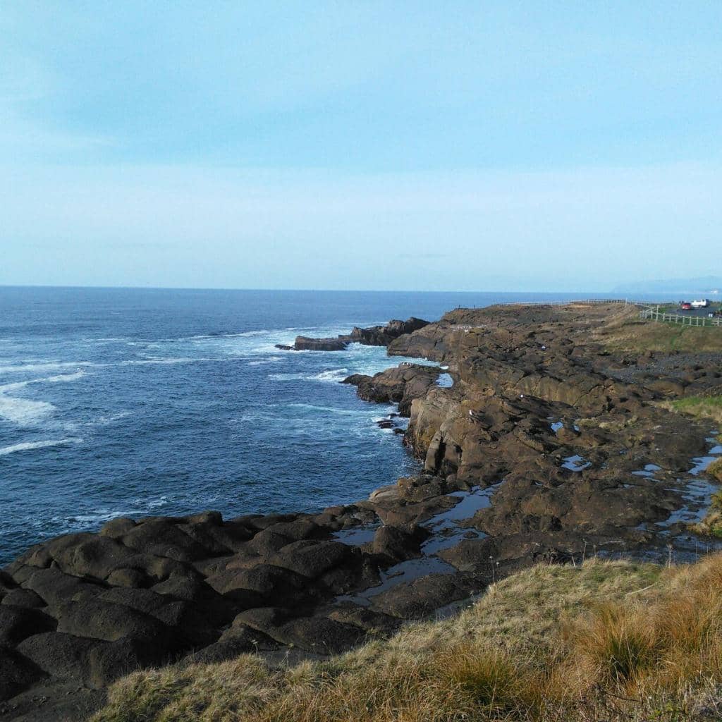 Mystical Coastal Scenery