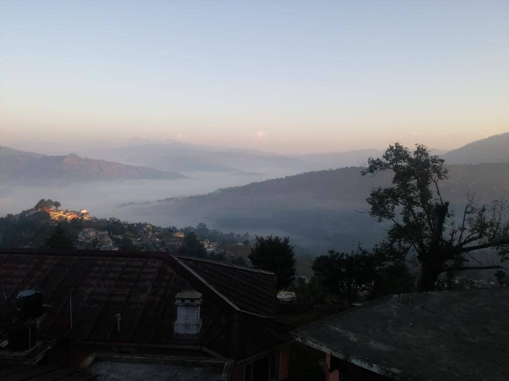 Panoramic Himalayan Vistas