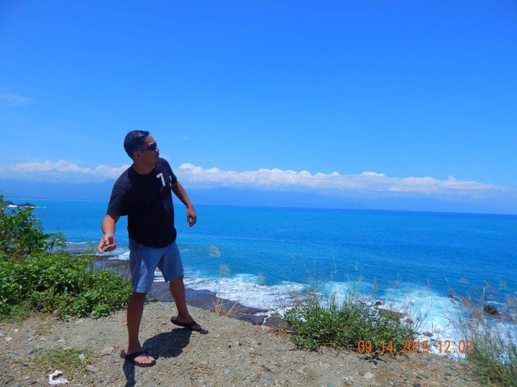 Diguisit Beach Rock Formations