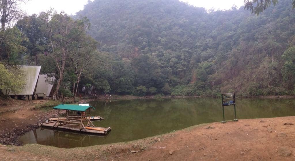 The Ciliwung Reservoir