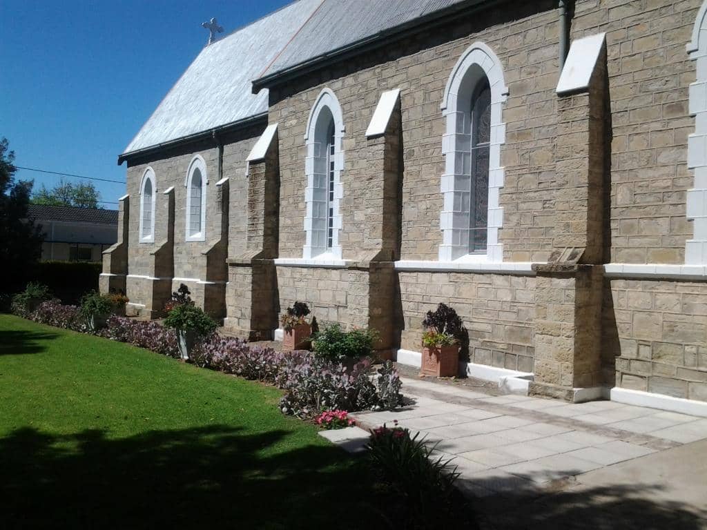 Well-Maintained Garden