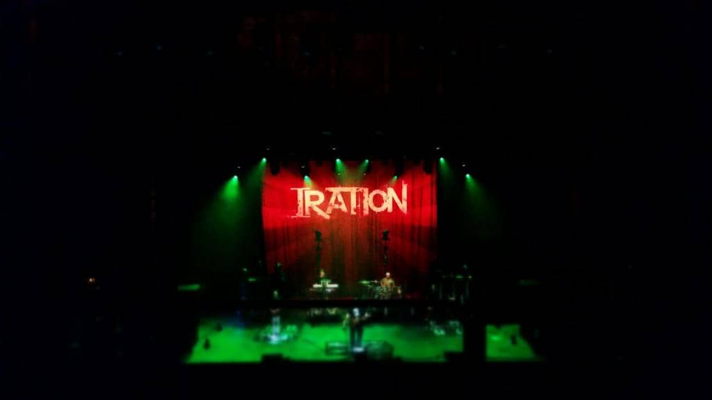 General Admission Front Row