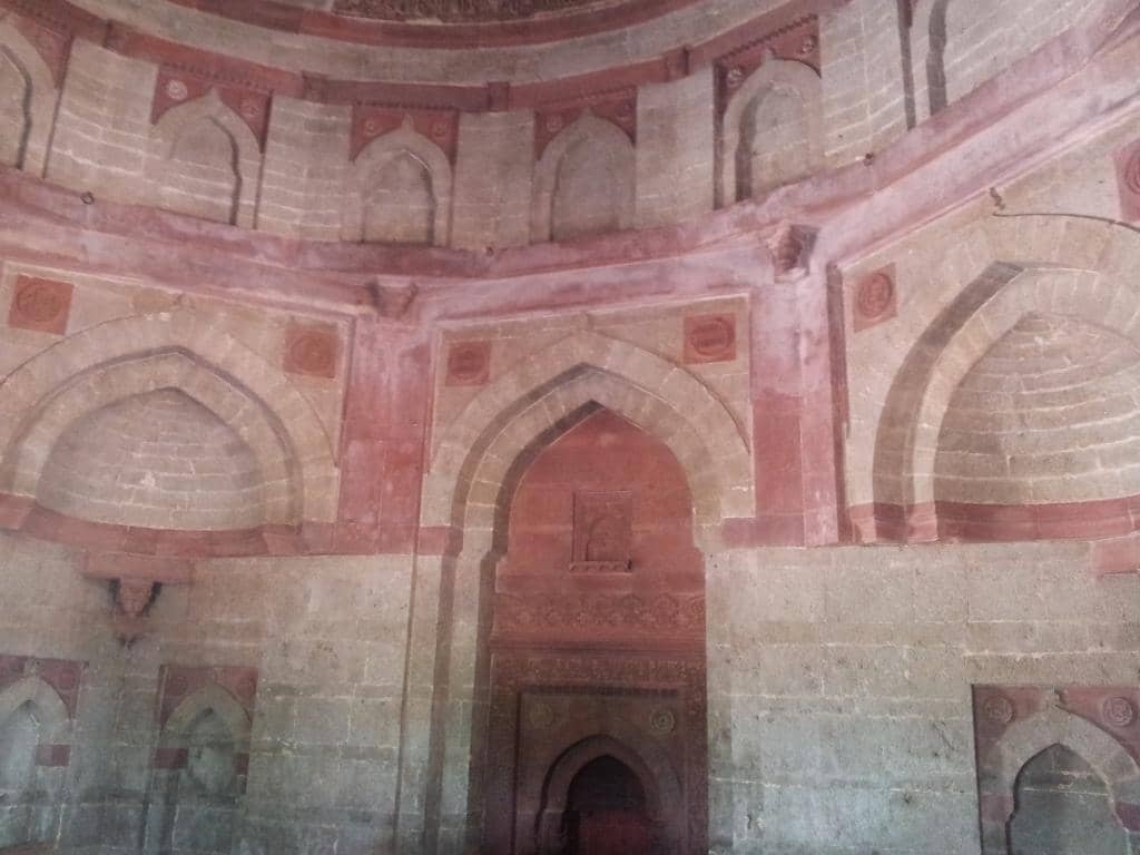 The Main Tomb Structure