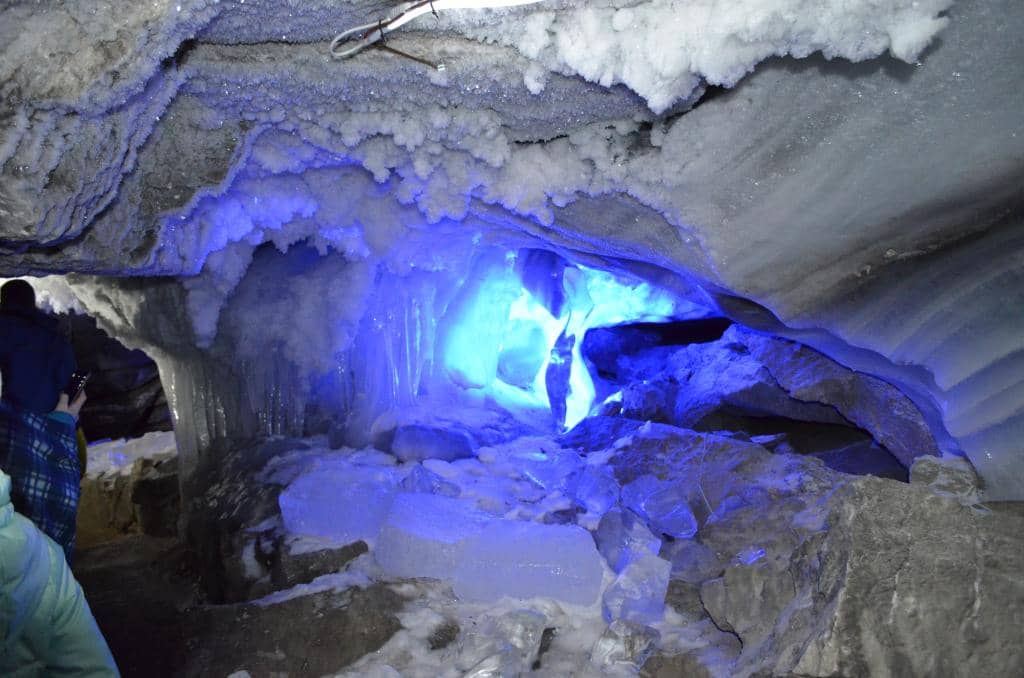 Underground Lakes