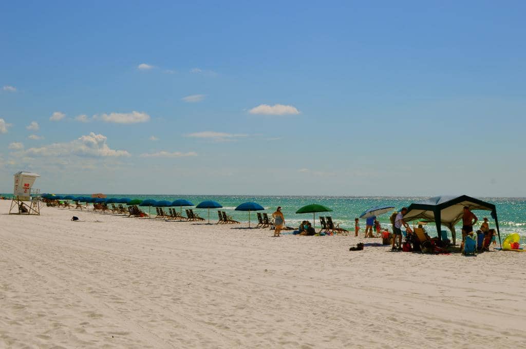 Powdery White Sand