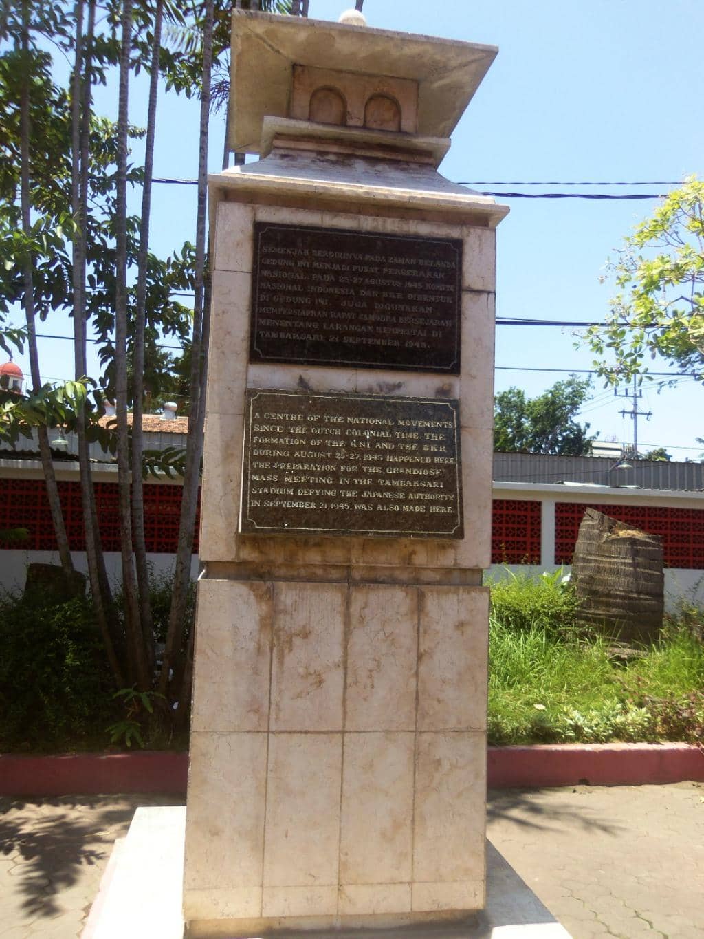Dr. Soetomo's Grave