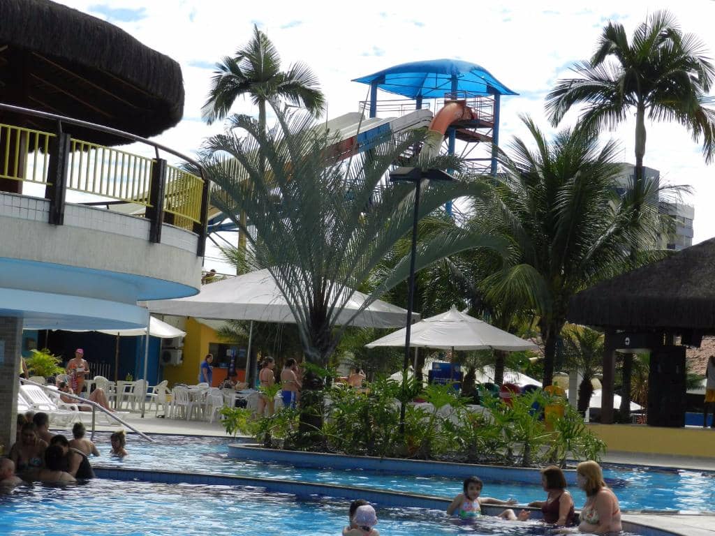 Thrilling Water Slides