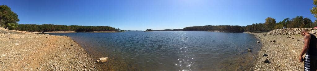 Serene Lake Reflections