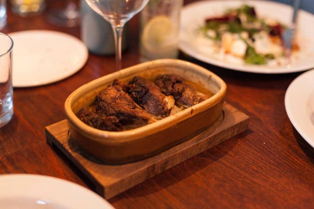 Innovative Fusion Cuisine