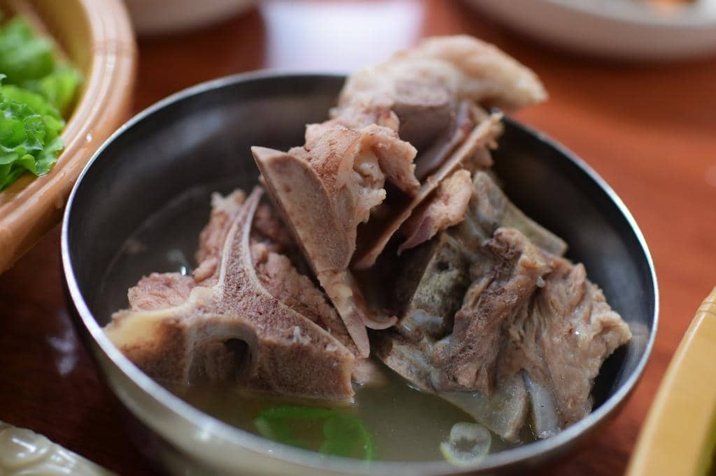 Generous Banchan Spread