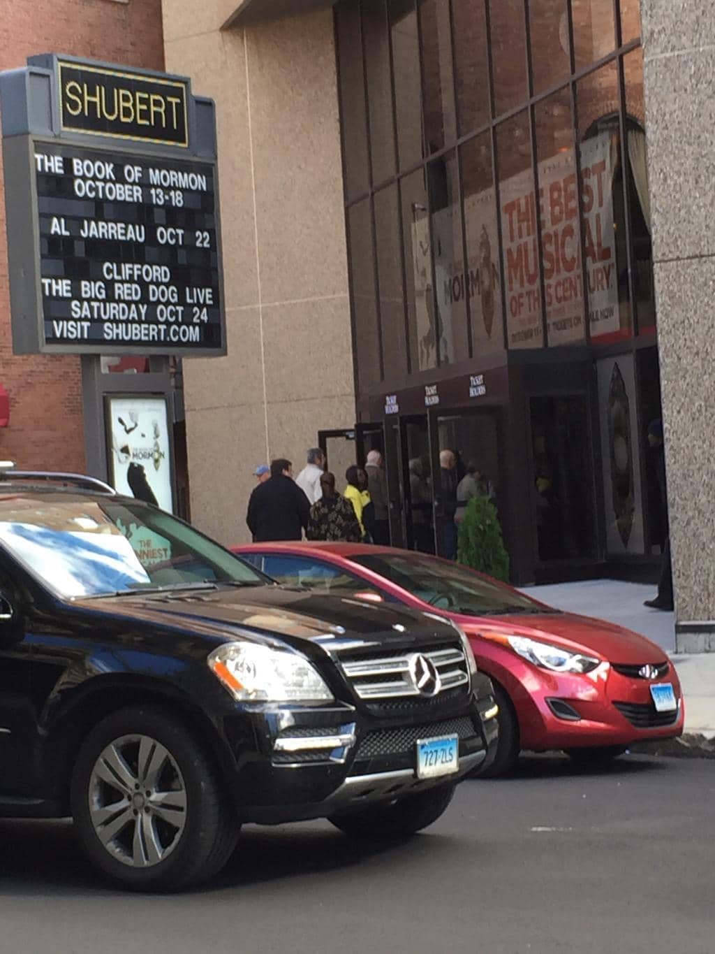 Shubert Alley