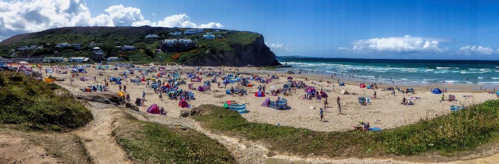 South West Coast Path Views