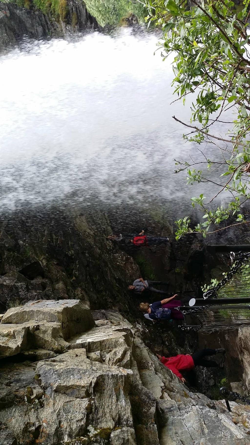 The 'Wedding Veil' Cascade