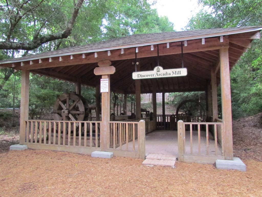 Historic Mill Remnants