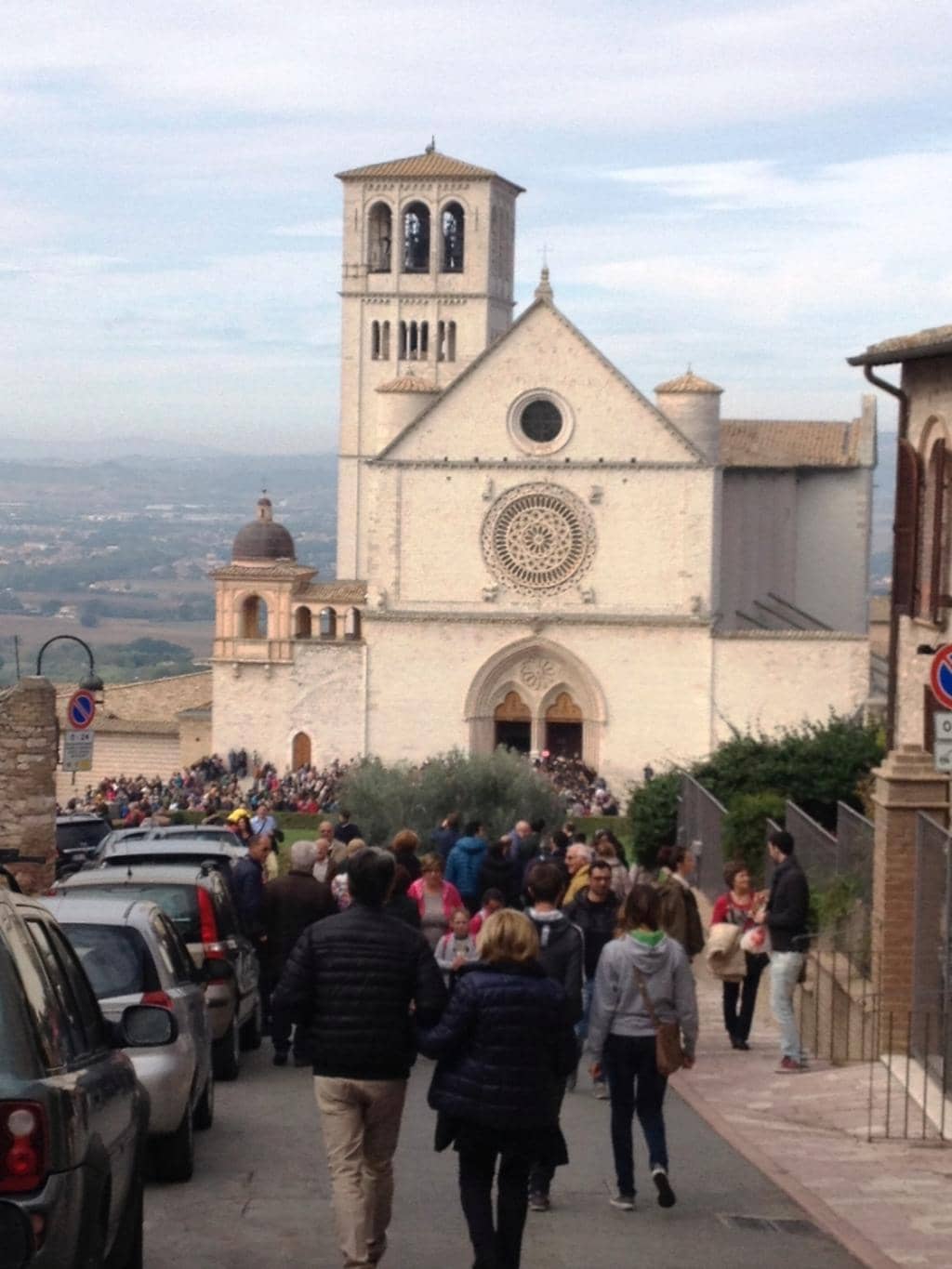 Upper Basilica Frescoes