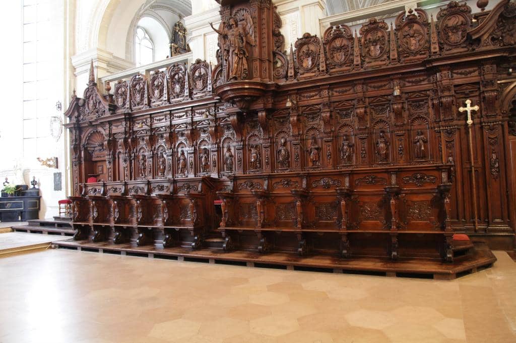 Twin Gothic Belltowers