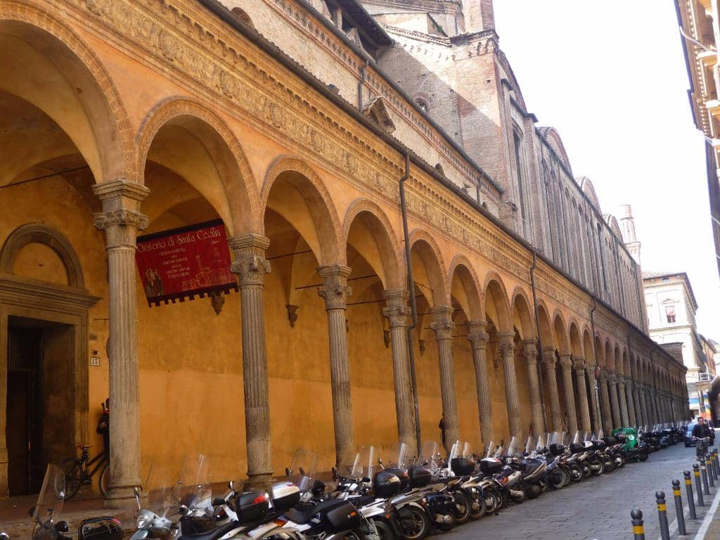 Lorenzo Costa Frescoes