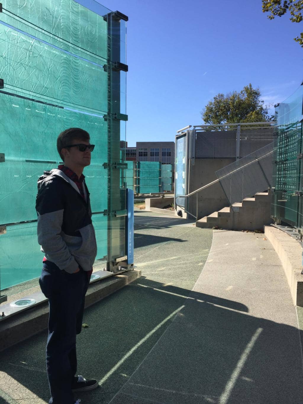 The Green Glass Plates