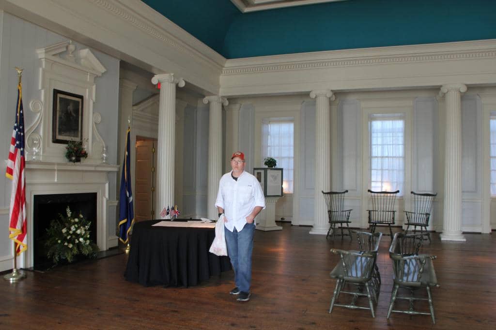 Declaration of Independence Replica