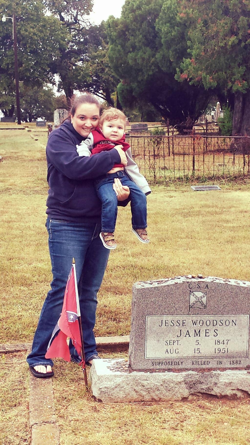 General Hiram Granbury's Grave
