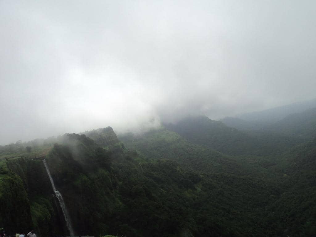 Cascading Waterfalls