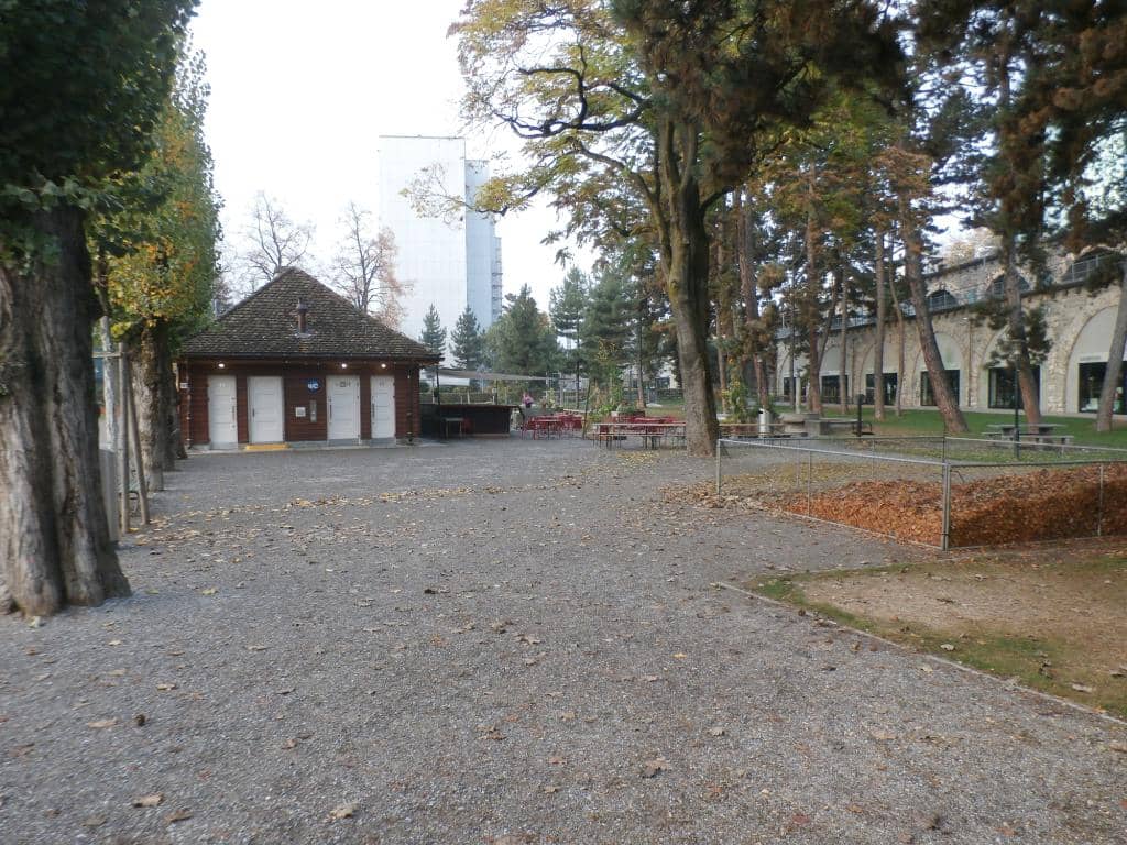 Vibrant Playgrounds & Fountains