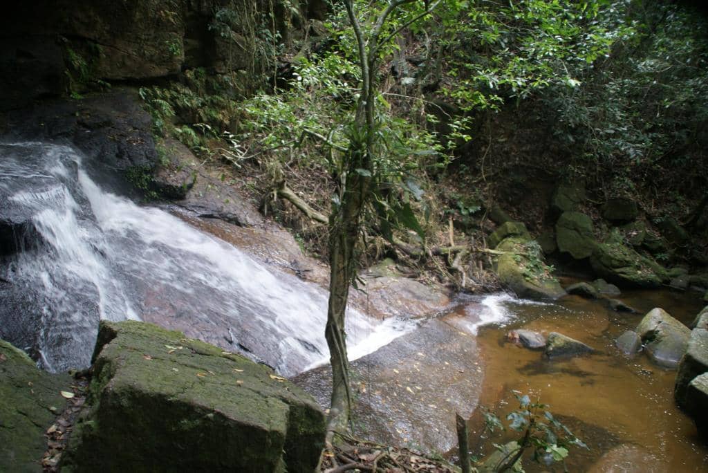 Cachoeiras do Parque Municipal da Pedra Branca