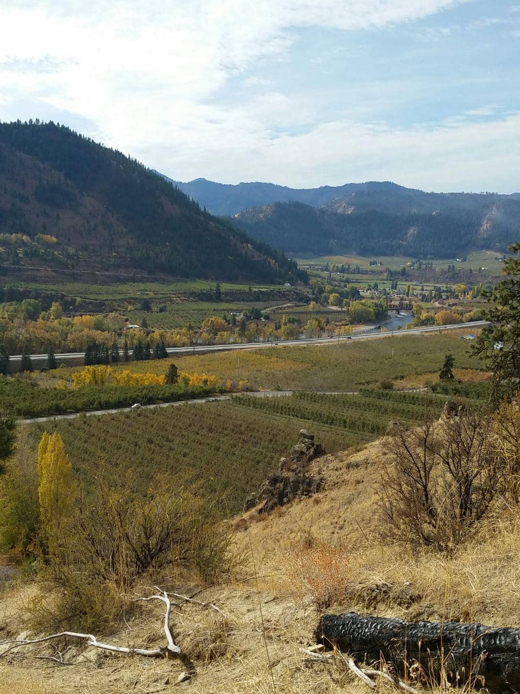 Panoramic Valley Views