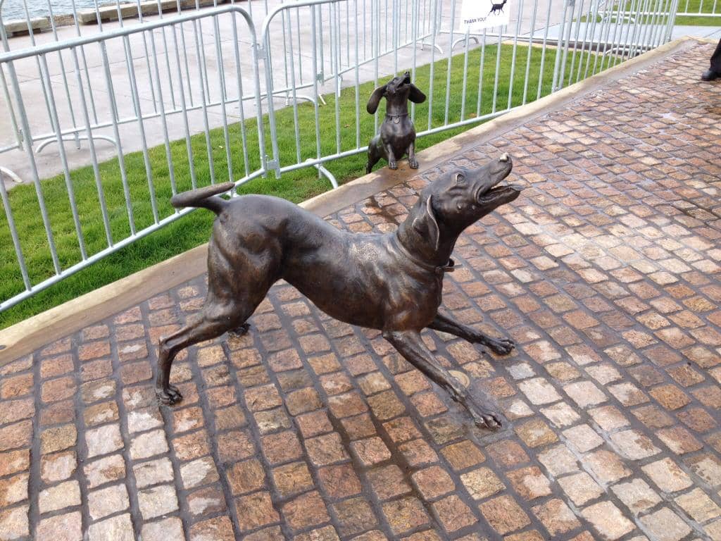 Hairy Maclary Sculpture