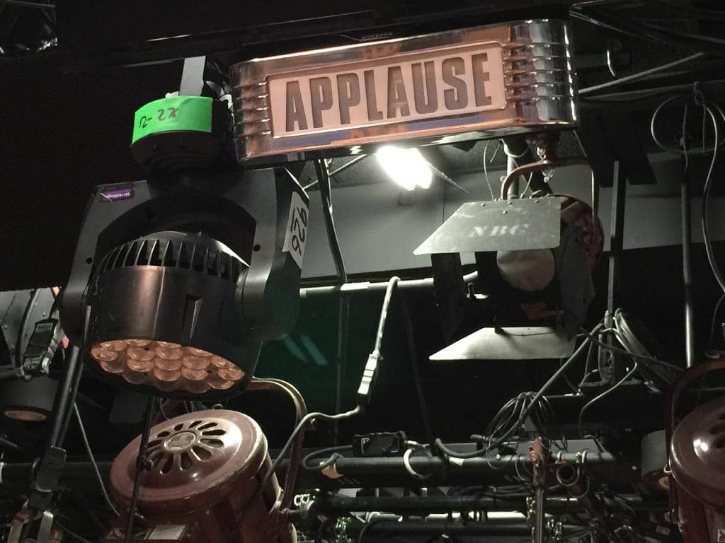 The Tonight Show Starring Jimmy Fallon Set