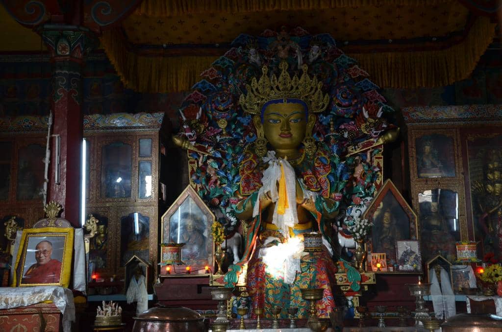 Intricate Thangka Paintings