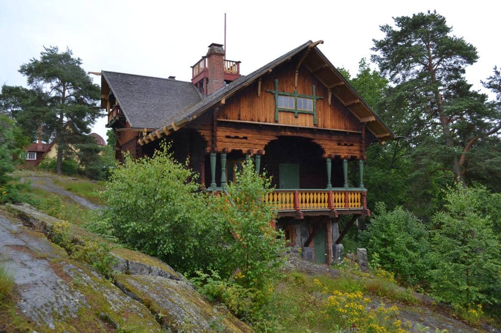 National Romantic Architecture